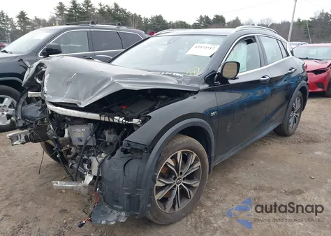 2017 Infiniti Qx30 Premium из США, поврежденный, VIN SJKCH5CR3HA021974